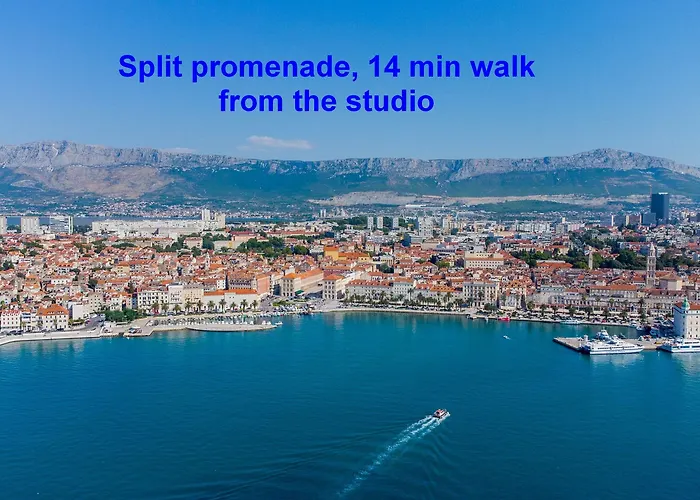 With Shared Garden 3 Min Walk To The * Split