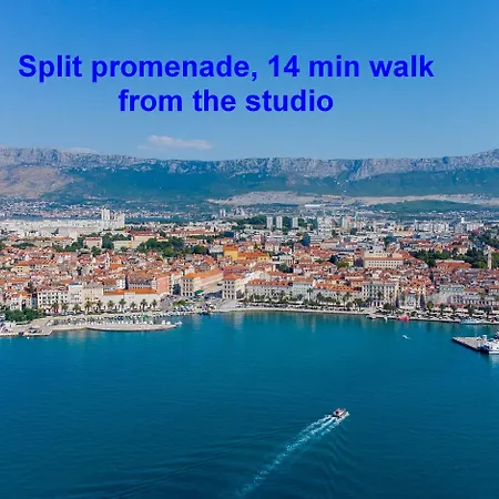 With Shared Garden 3 Min Walk To The * Split